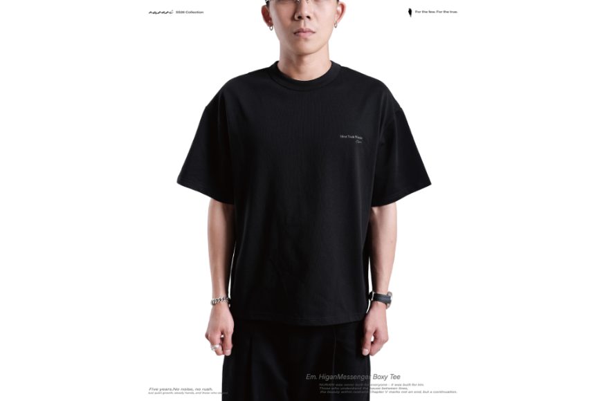 26+ Em. HiganMessenger boxy tee (2)