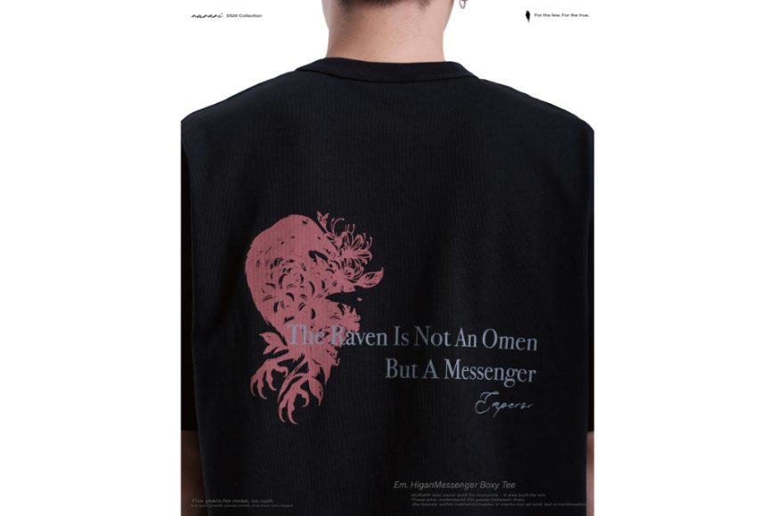 26+ Em. HiganMessenger boxy tee (4)