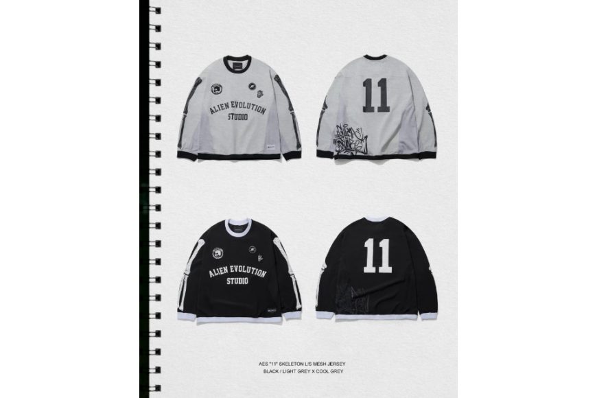 AES 11 Skeleton LS Mesh Jersey (1)