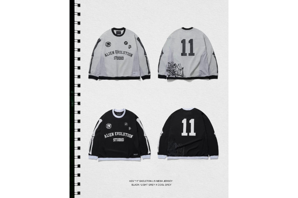 AES 11 Skeleton LS Mesh Jersey (1)