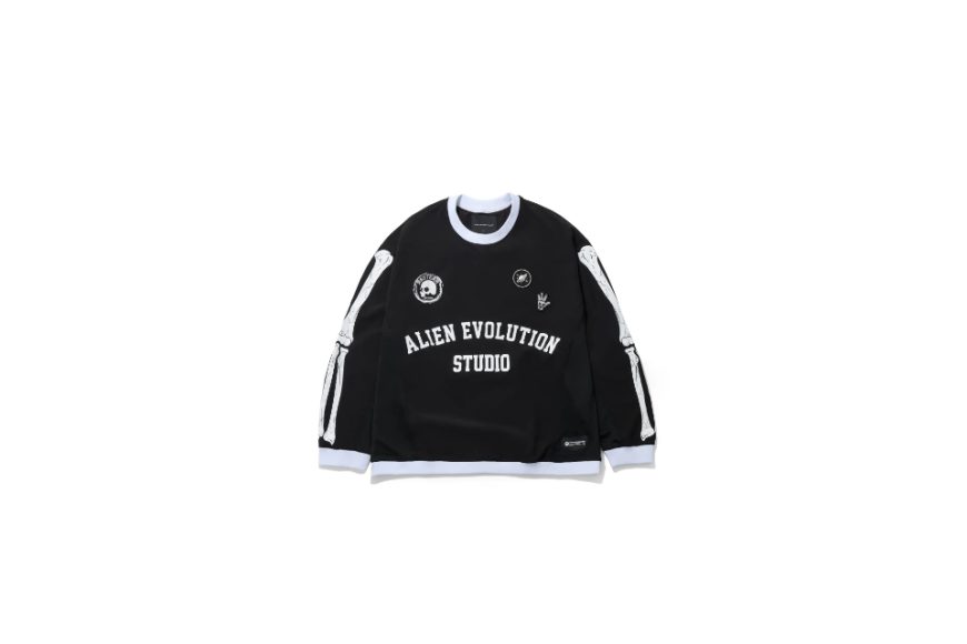 AES 11 Skeleton LS Mesh Jersey (8)
