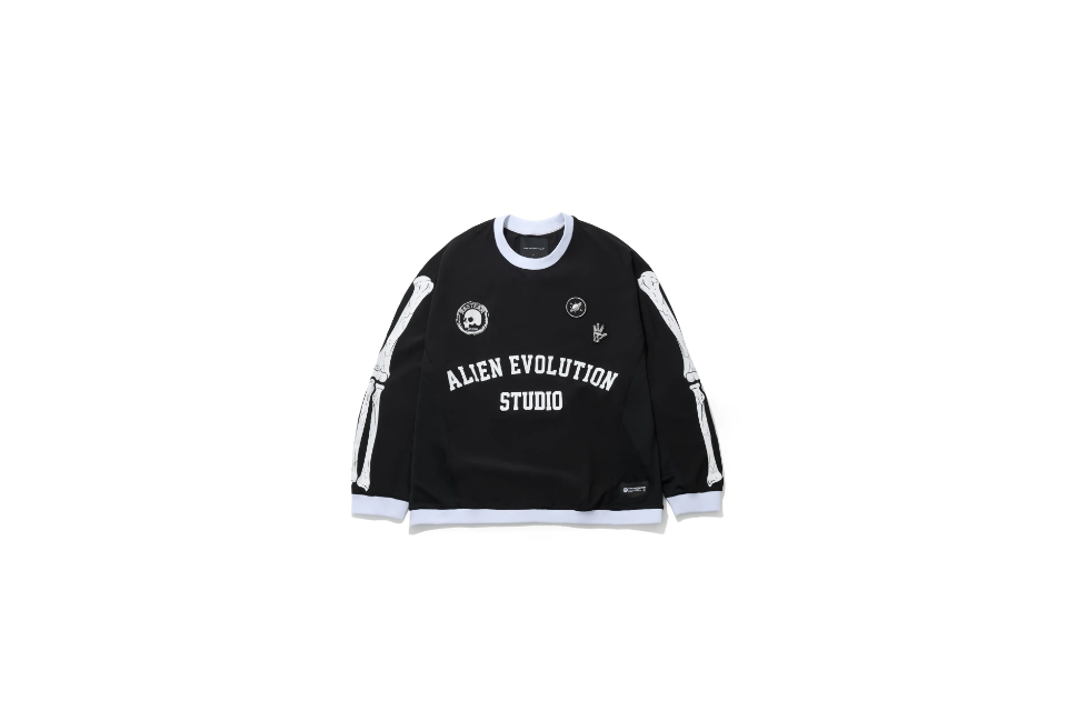 AES 11 Skeleton LS Mesh Jersey (8)