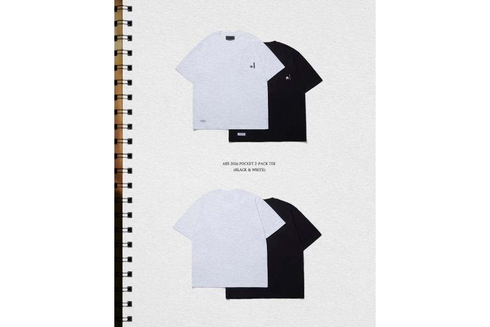 AES 2026 Pocket 2-Pack Tee (0)