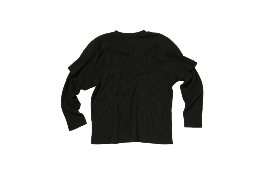 Bulk Shoulder Three Riding Skull Layered T-shirt (6)