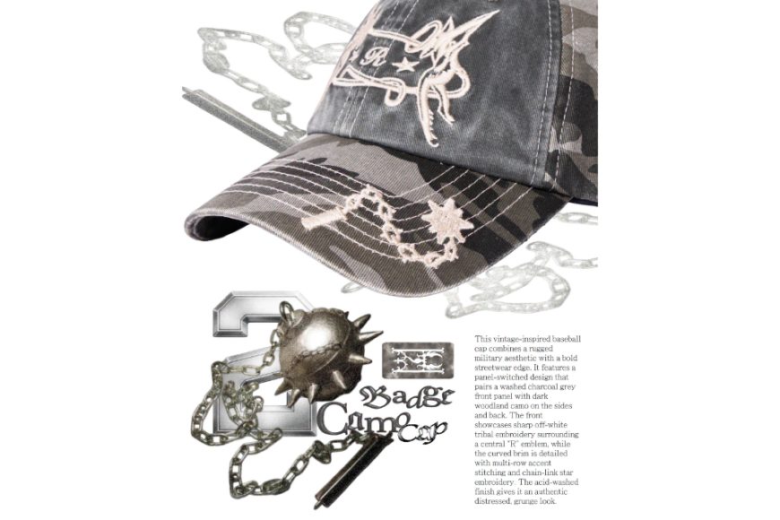 Camo Badge Cap (3)