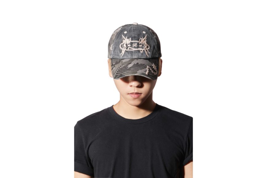 Camo Badge Cap (4)
