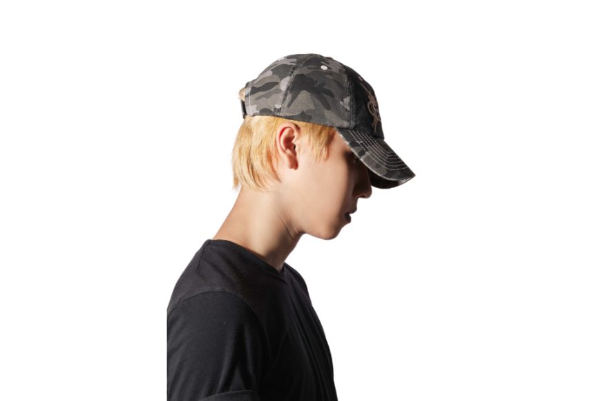 Camo Badge Cap (5)