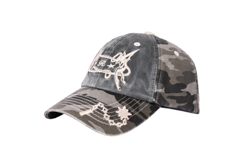 Camo Badge Cap (8)
