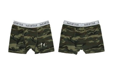 Camo Glow In The Dark Smd Boxers (0)