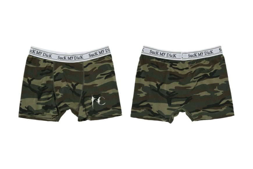 Camo Glow In The Dark Smd Boxers (0)