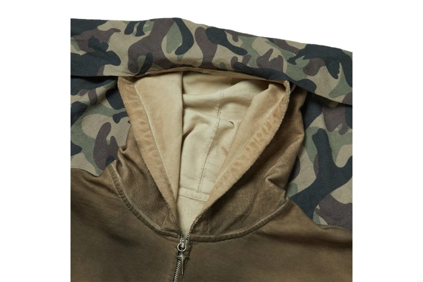 Creed Scarf Hooded Zip-up Hoodie (11)