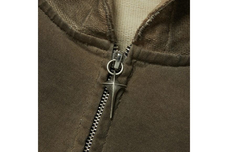 Creed Scarf Hooded Zip-up Hoodie (12)