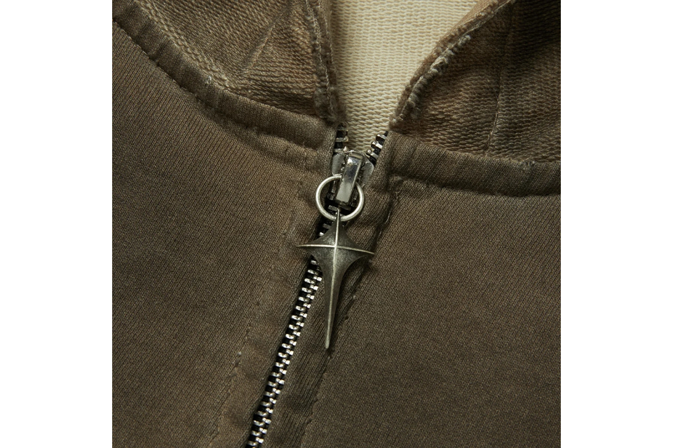 Creed Scarf Hooded Zip-up Hoodie (12)