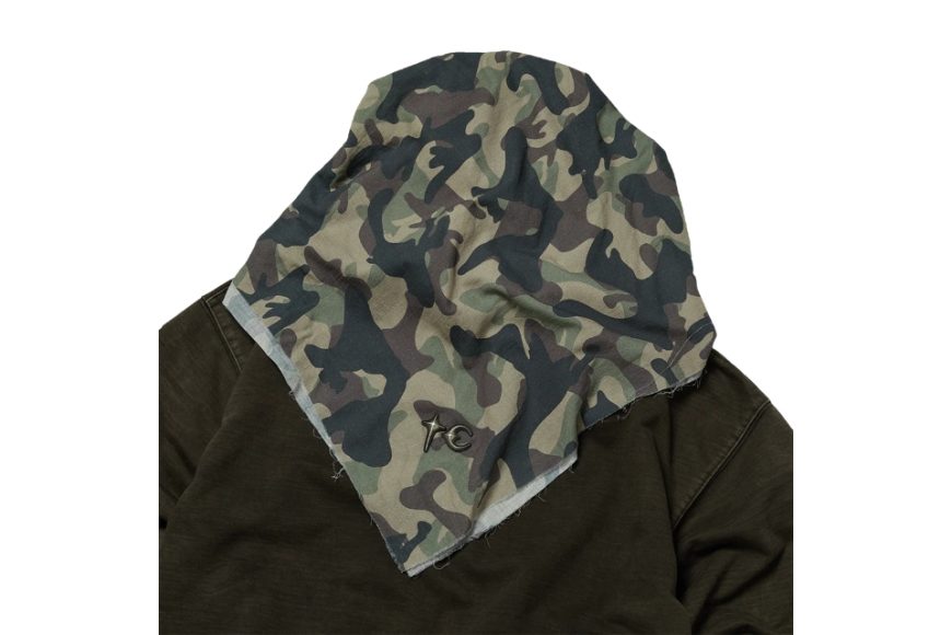 Creed Scarf Hooded Zip-up Hoodie (15)
