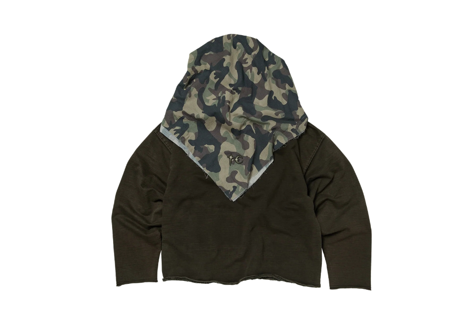 Creed Scarf Hooded Zip-up Hoodie (8)