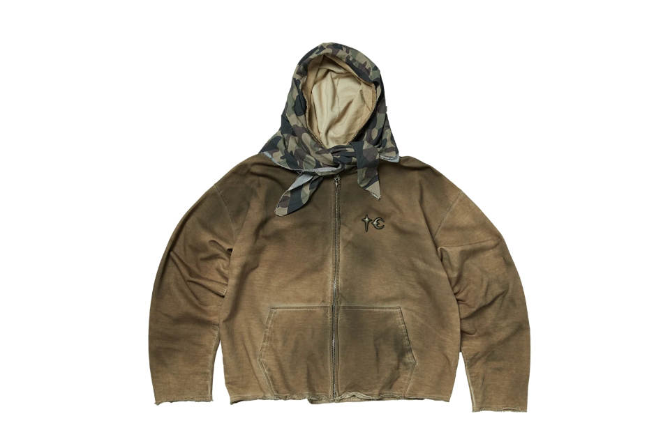Creed Scarf Hooded Zip-up Hoodie (9)