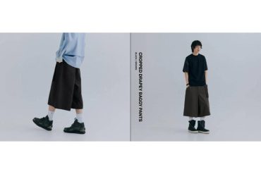Cropped Drapey Baggy Pants (0)