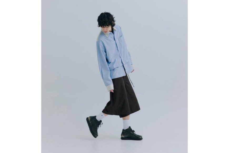 Cropped Drapey Baggy Pants (1)
