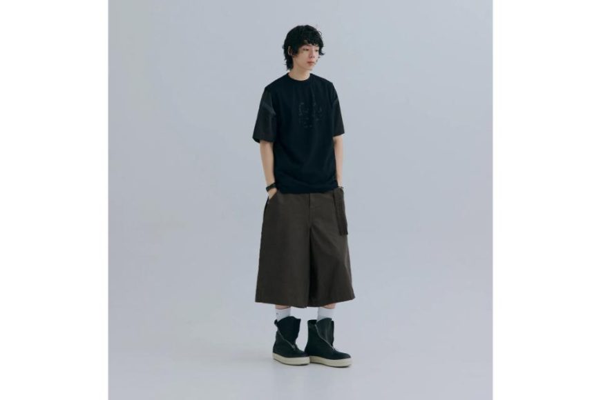 Cropped Drapey Baggy Pants (2)