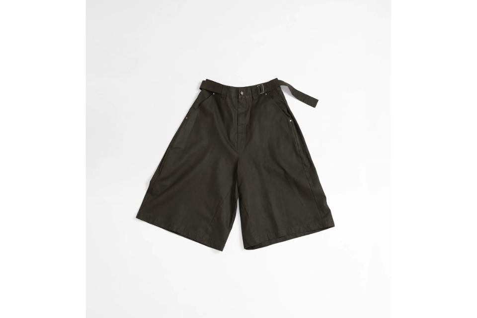 Cropped Drapey Baggy Pants (7)