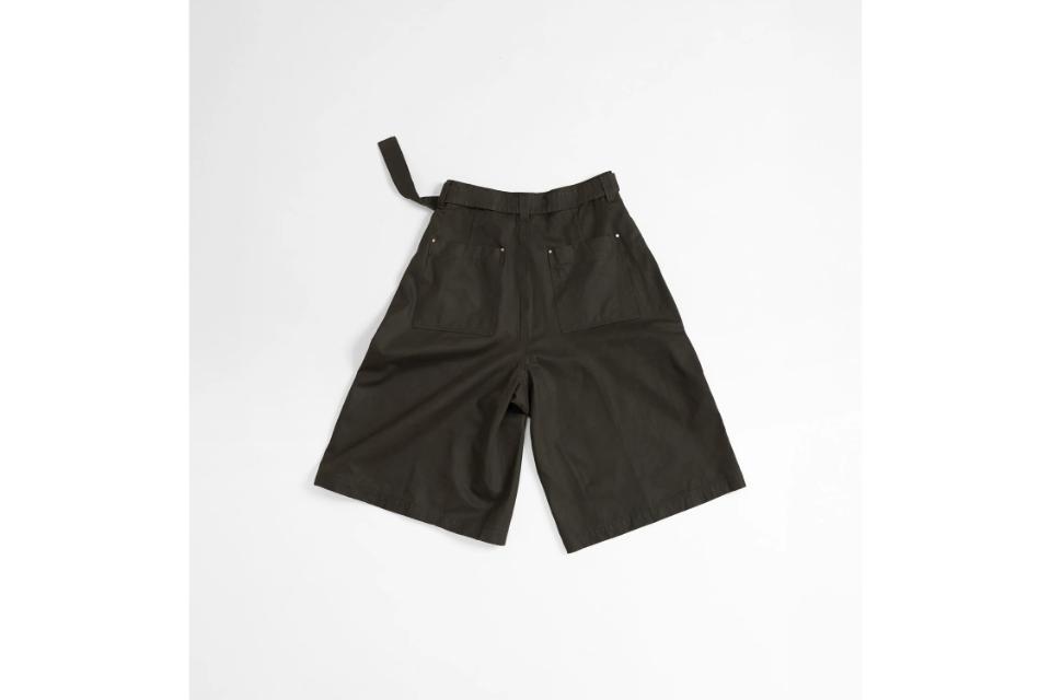 Cropped Drapey Baggy Pants (8)