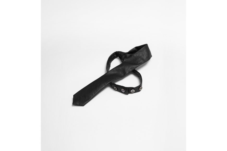 Faux-Leather Button Tie (10)
