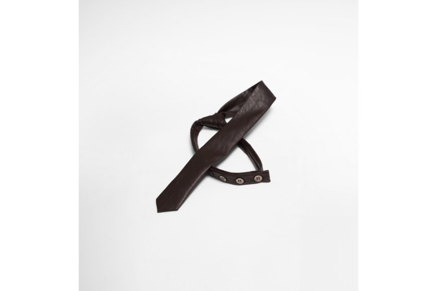 Faux-Leather Button Tie (13)