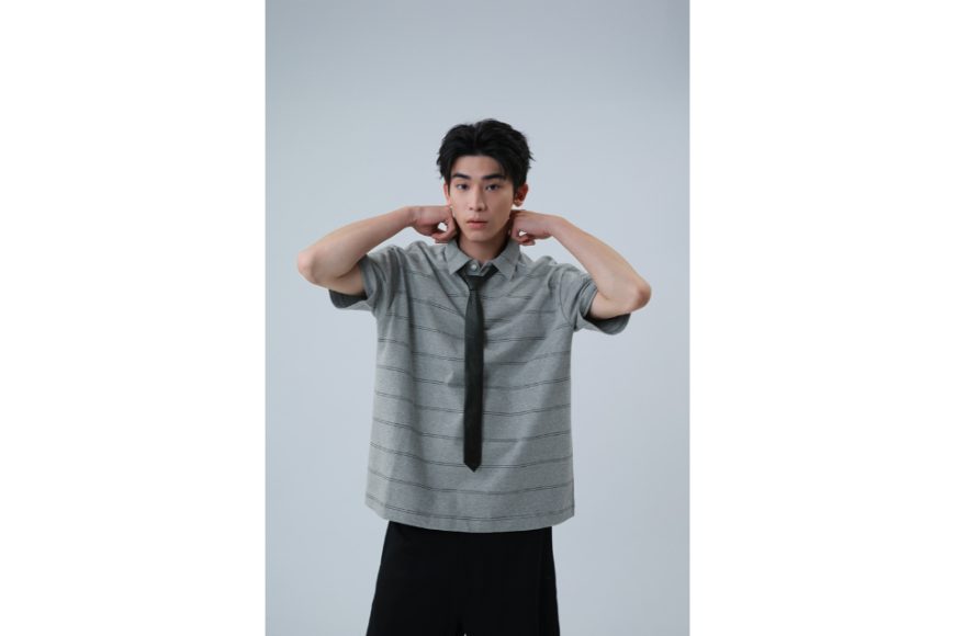 Faux-Leather Button Tie (2)