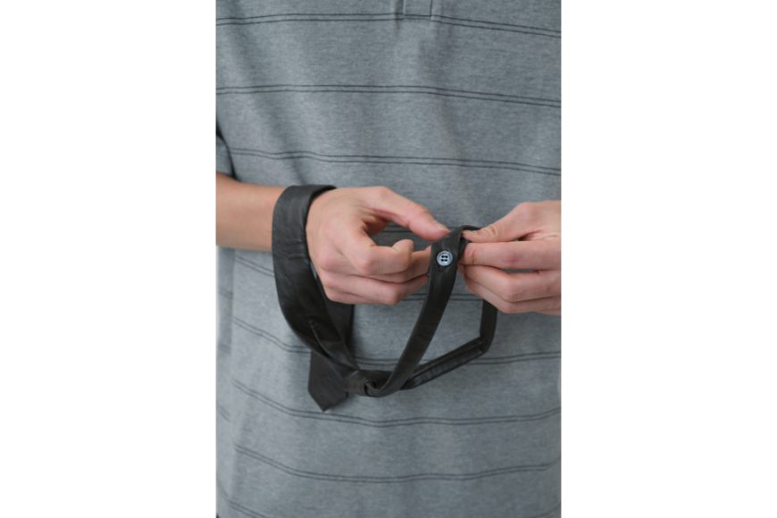 Faux-Leather Button Tie (4)