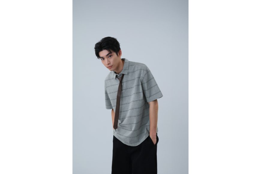 Faux-Leather Button Tie (5)