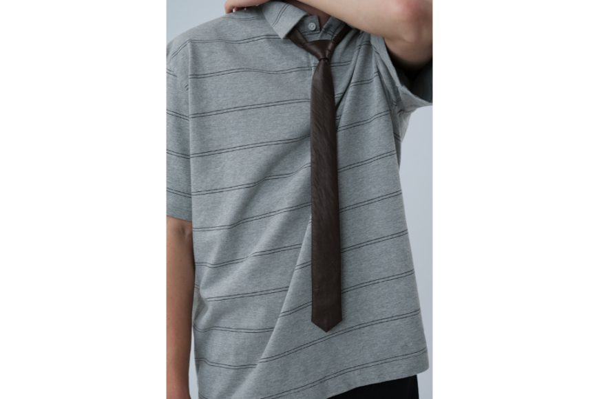 Faux-Leather Button Tie (7)