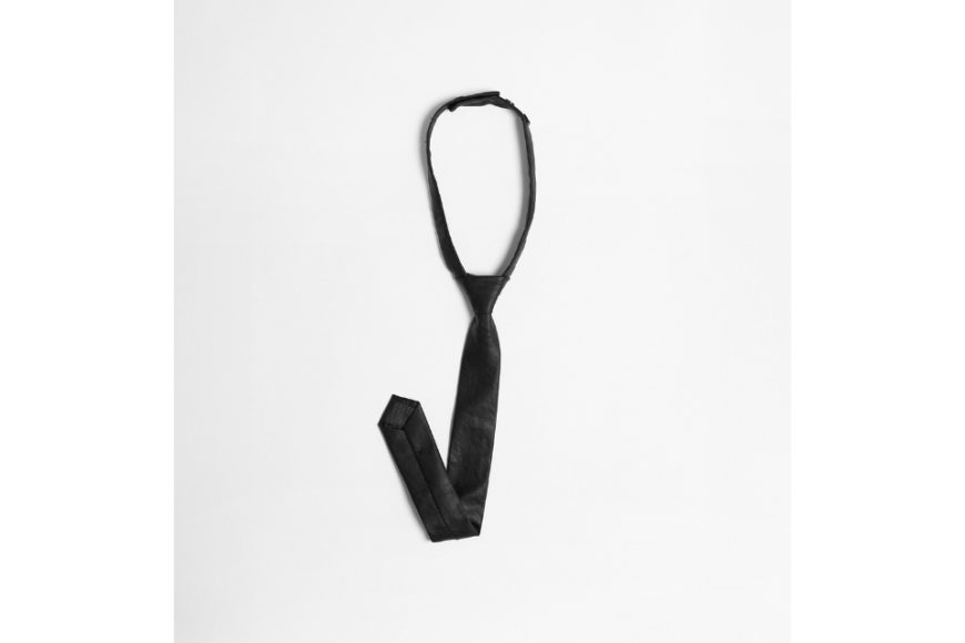Faux-Leather Button Tie (9)
