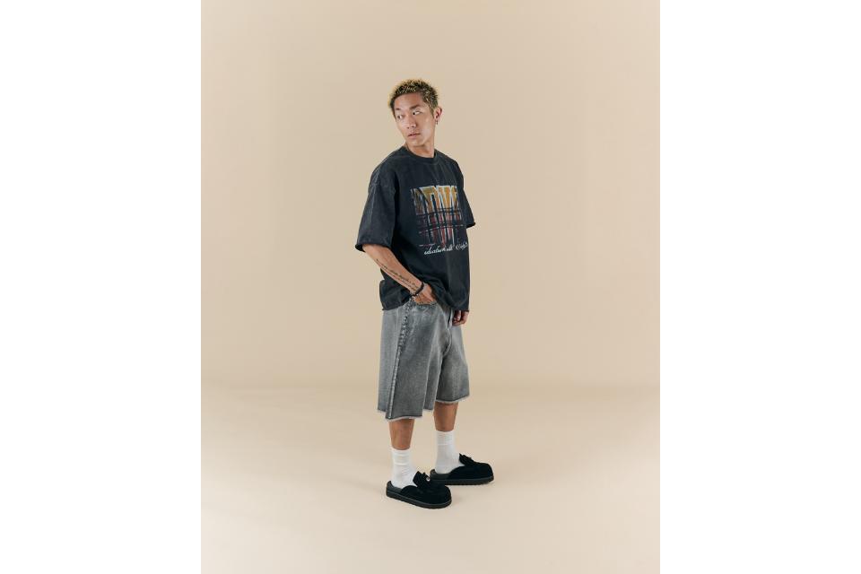 IDVC Raw Wash Jorts (1)