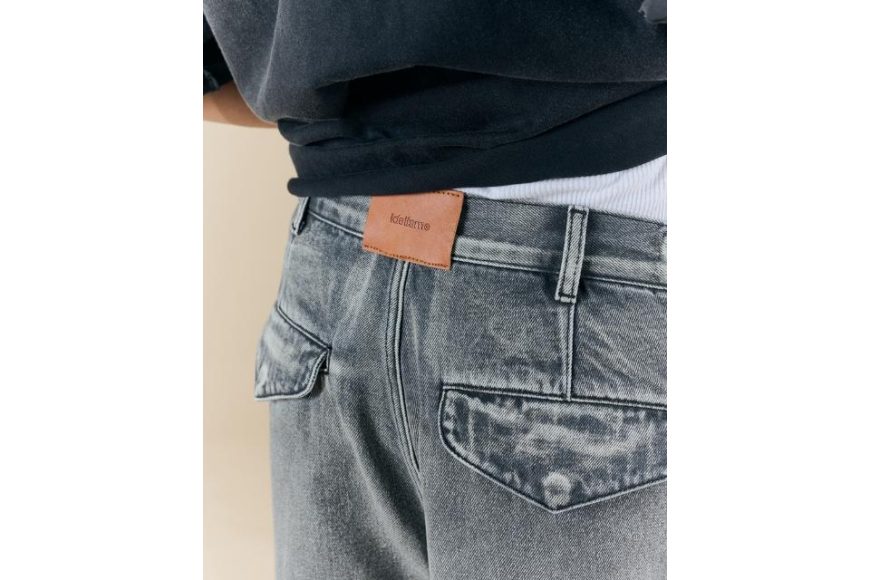 IDVC Raw Wash Jorts (3)