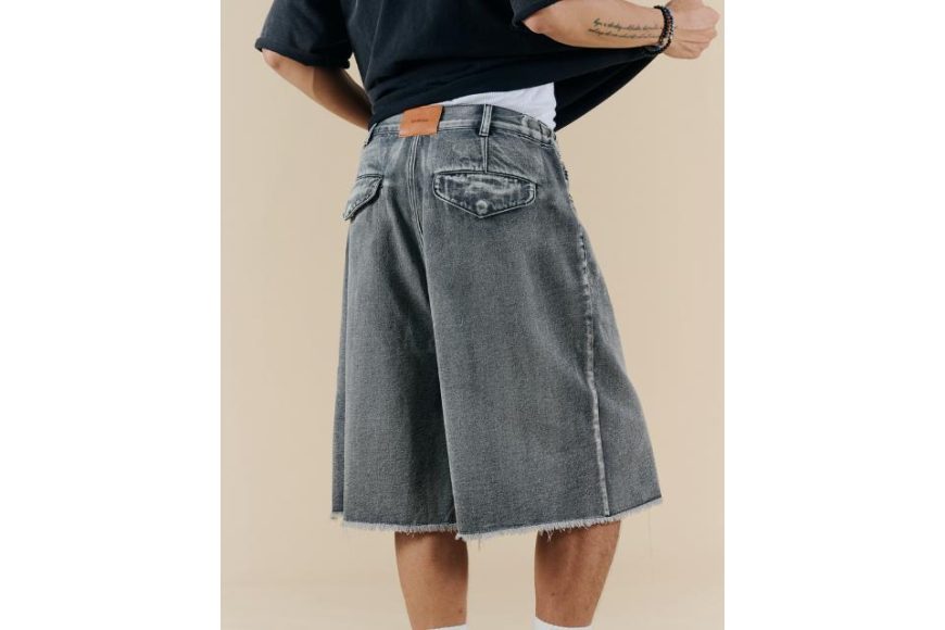 IDVC Raw Wash Jorts (4)