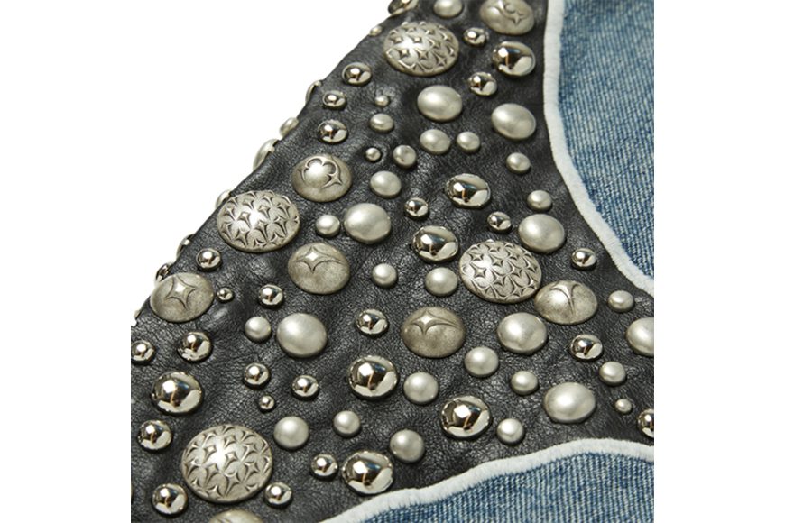Iron Steel Focus Leather Denim Pants (8)