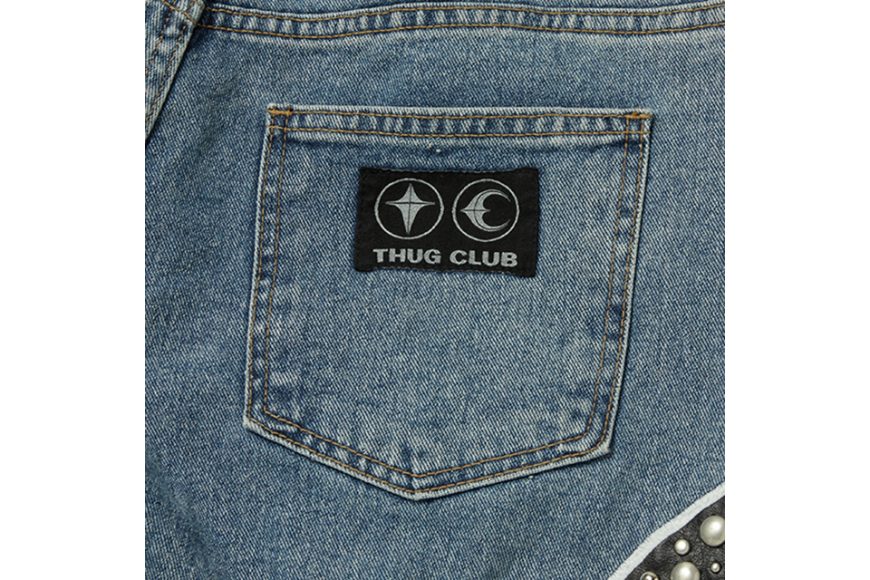 Iron Steel Focus Leather Denim Pants (9)