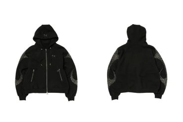 Iron Steel Focus Zip-up Hoodie (1)