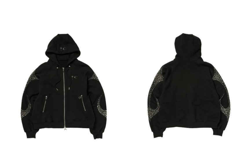 Iron Steel Focus Zip-up Hoodie (1)