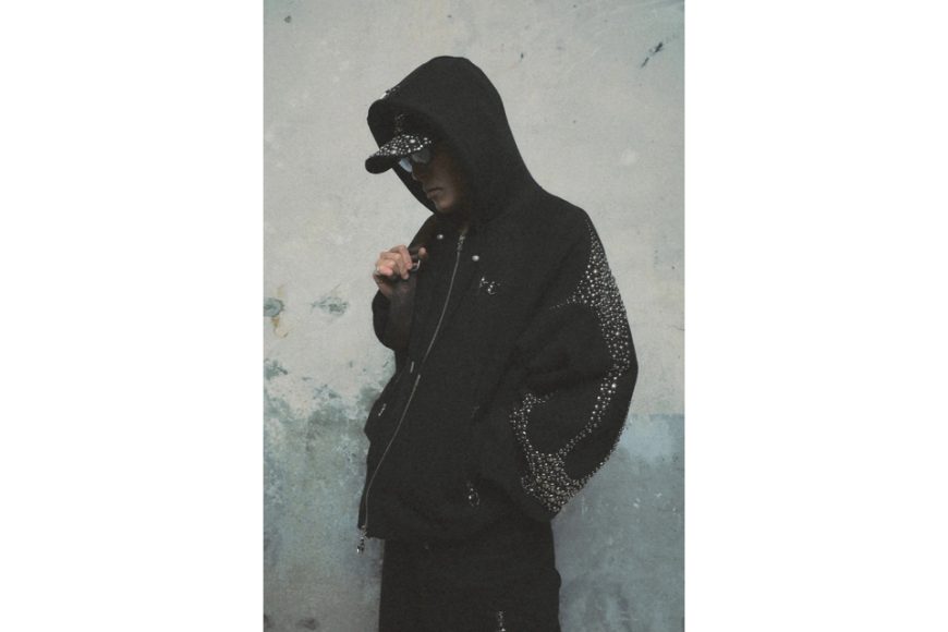 Iron Steel Focus Zip-up Hoodie (2)