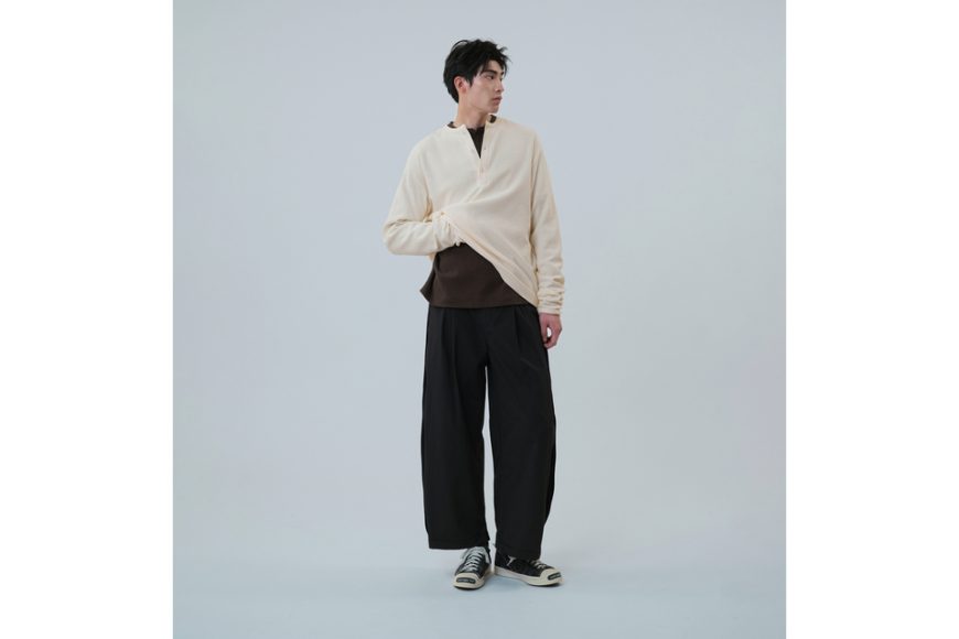 MEL. Henley LS Tee (10)