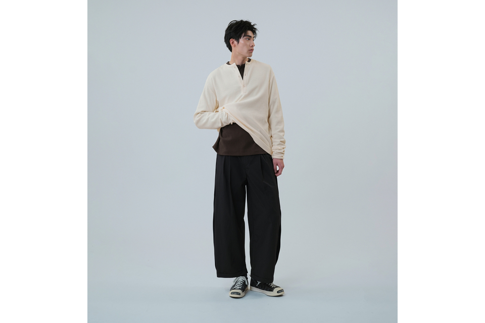 MEL. Henley LS Tee (10)