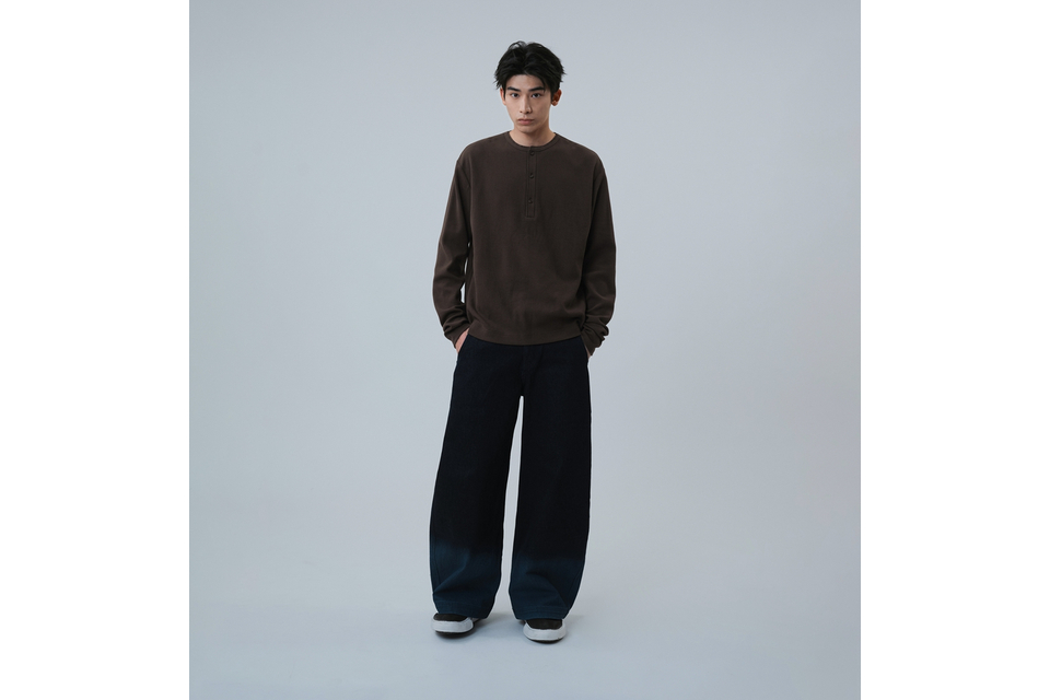 MEL. Henley LS Tee (6)