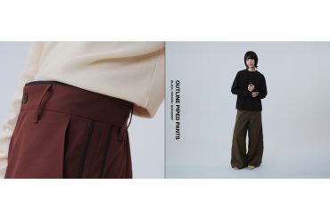 Outline Piped Pants (1)