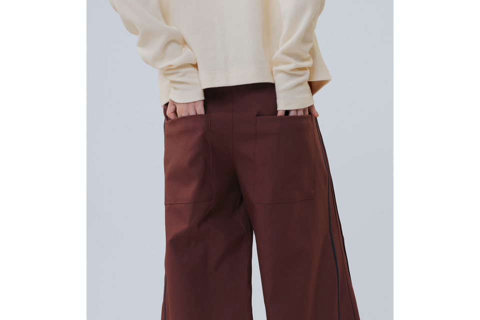 Outline Piped Pants (12)