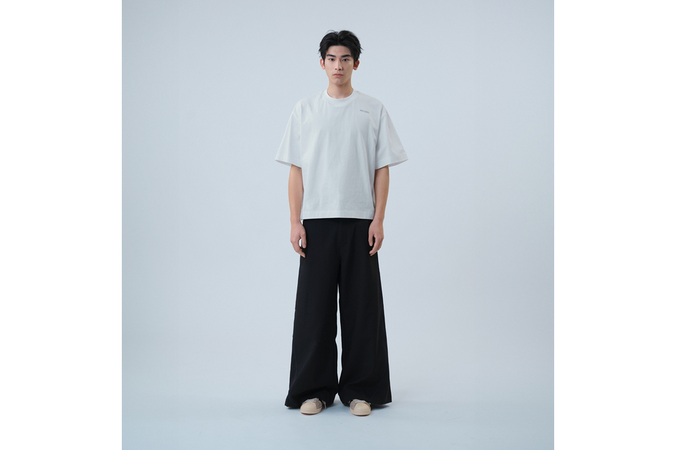 Outline Piped Pants (2)