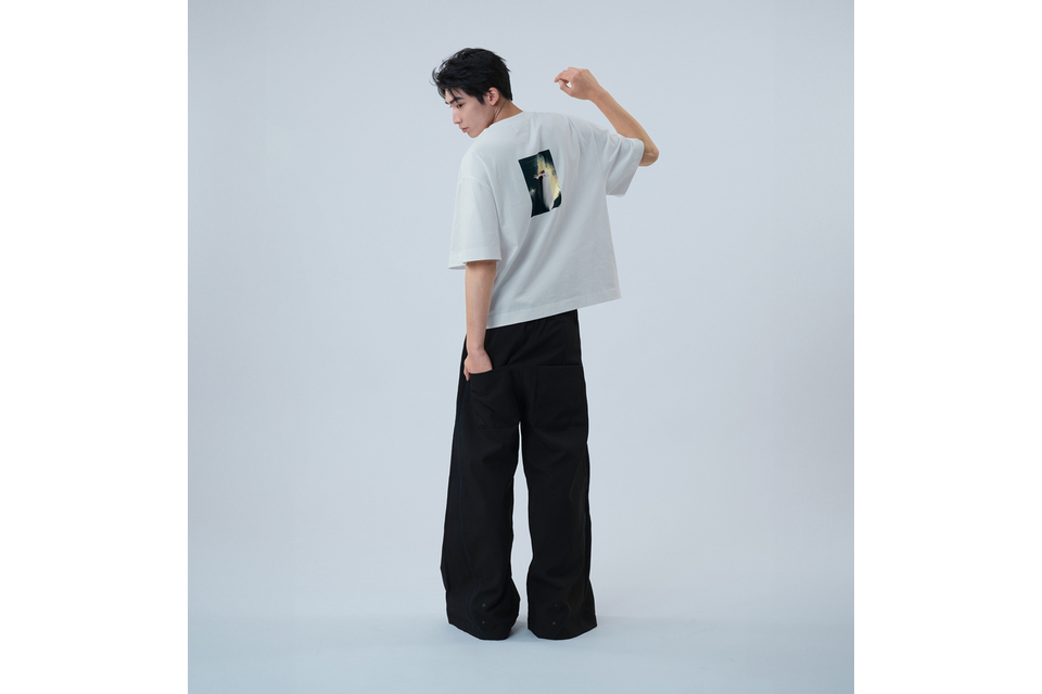Outline Piped Pants (3)