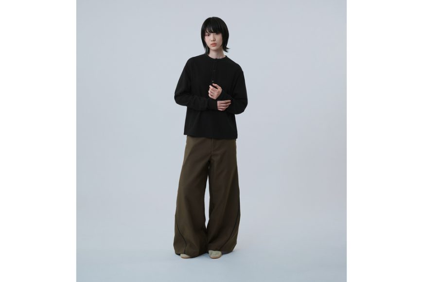 Outline Piped Pants (6)