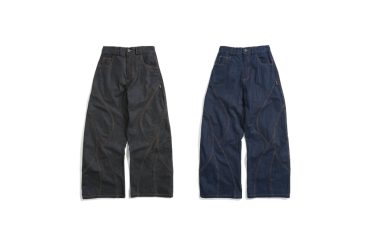 S26-SD3-P Race Line Denim Pants (0)