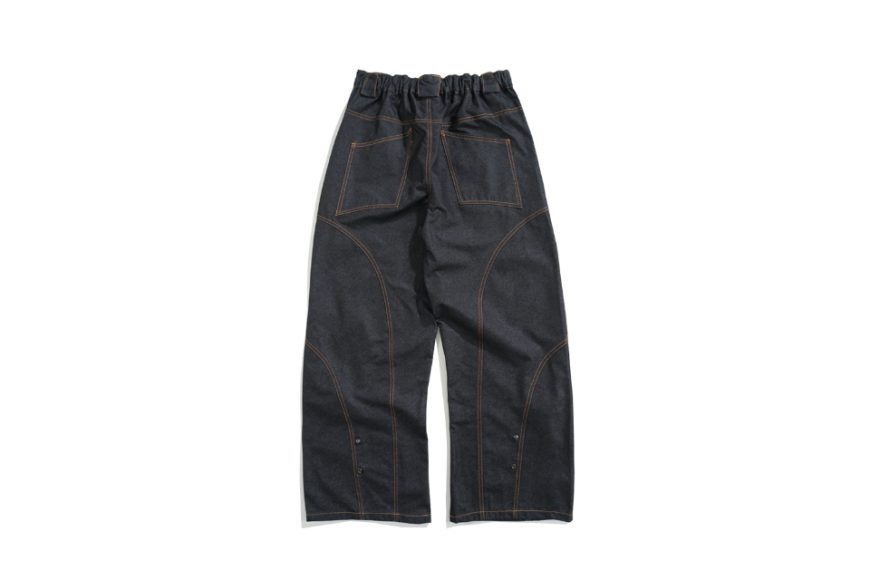 S26-SD3-P Race Line Denim Pants (10)